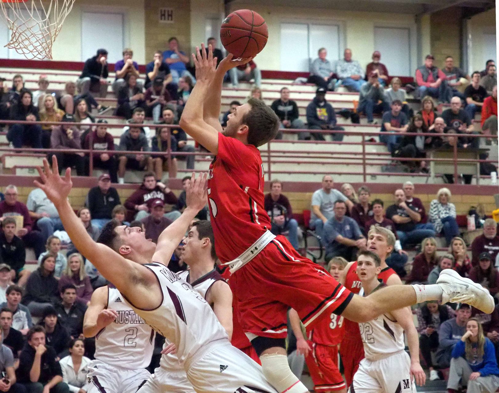 Northwestern at Morningside basketball